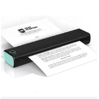 M08F Portable A4 Size Mini Wireless Thermal Printer Mobile Printer With Blue Tooth