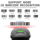 Barway 1D Wired Barcode Scanner Handheld Laser Scanners Bar Code Reader BW-310