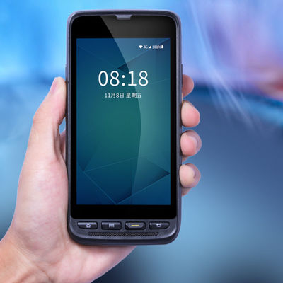 IData 50pのデータ収集装置完全なNetcomの走査器装置アンドロイド手持ち型PDAサポートNFC RFID IDATA 50P