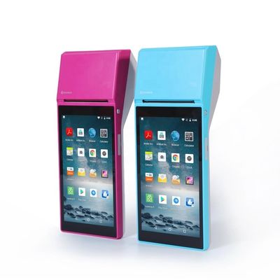 バルウェイSP01 5.5 インチ アンドロイド ハンドヘルド POS ターミナル 宝くじチケット POS 機にフィット
